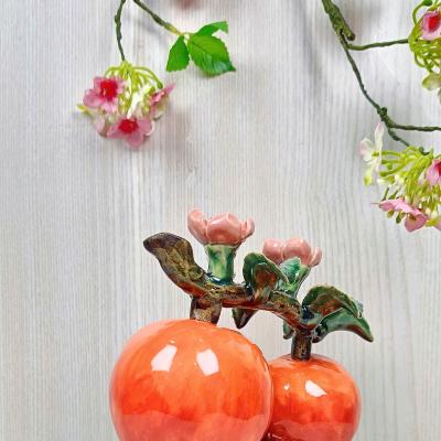 TƯỢNG SỨ CẶP ĐÀO TRƯỜNG THỌ – BIỂU TƯỢNG CHO SỨC KHỎE & TRƯỜNG THỌ